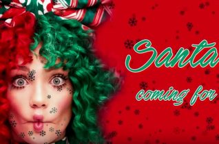 POWER PLAY:  Sia – Santa’s Coming For Us