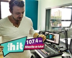 Радио промоција на новиот летен хит на Слаткар – „Мариа“ (ВИДЕО)